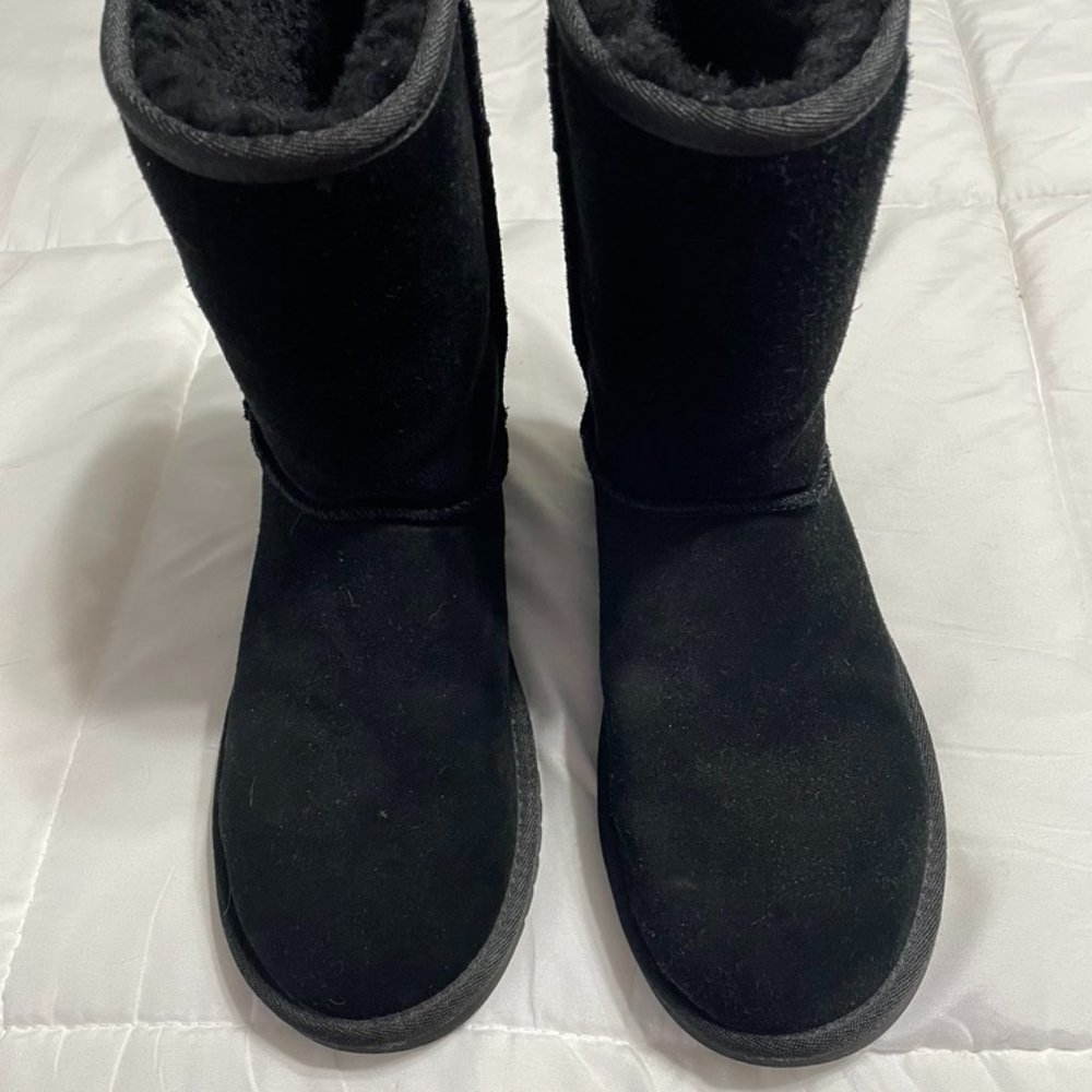 Black Koolaburra Ugg Boots Size 6